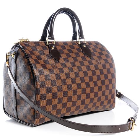 louis vuitton speedy 30 damier bandouliere